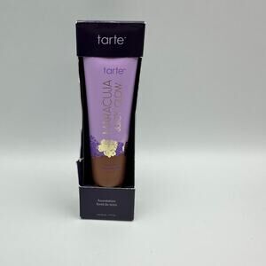Tarte Maracuja Juicy Glow Skin Foundation Tint Rich Sand 57S Brand New
